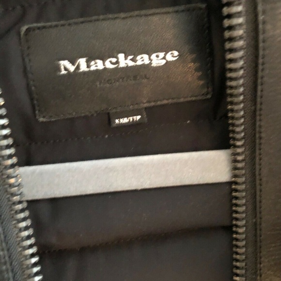 Mackage  Goose Down Jacket - Black XXS - Preowned -EUC - Picture 3 of 10